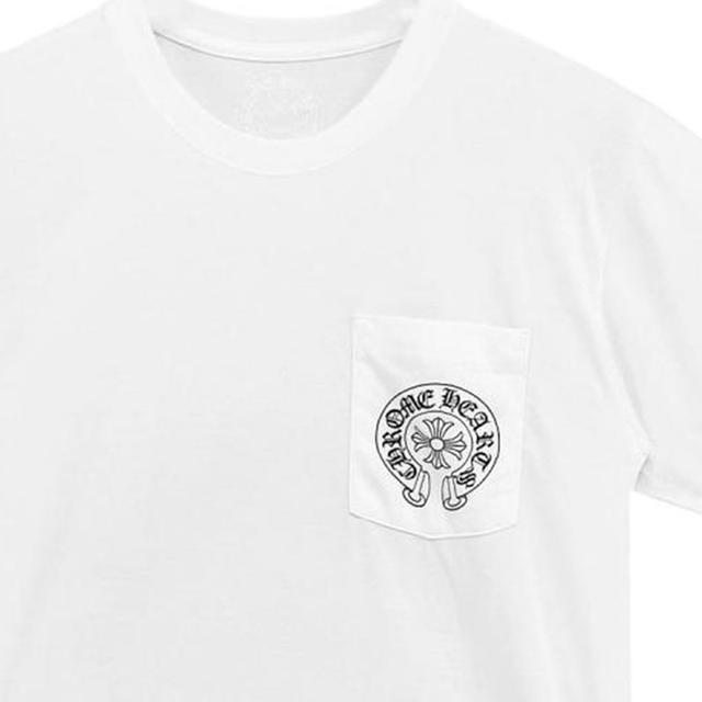 Chrome Hearts Chrome Hearts Horseshoe Print T-Shirt Unisex White - view 3