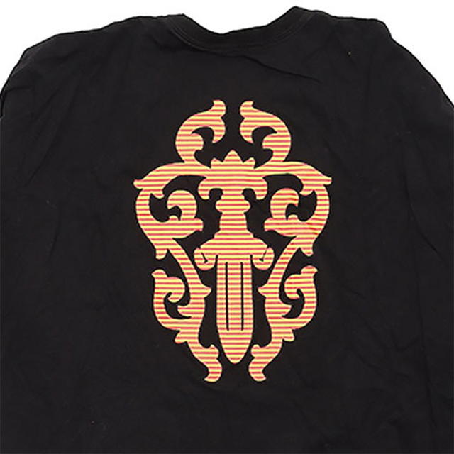 Chrome Hearts Chrome Hearts Logo Print Long Sleeve T-Shirt - Black - view 3