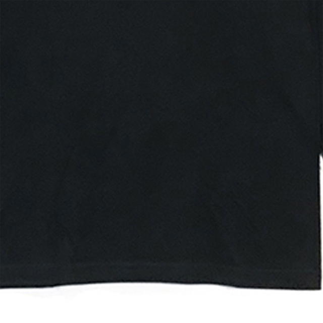 Chrome Hearts Chrome Hearts Scroll Logo Long Sleeve Pocket T-Shirt - Black - view 5