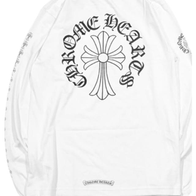Chrome Hearts Chrome Hearts Cross Long Sleeve T-Shirt - White - view 3