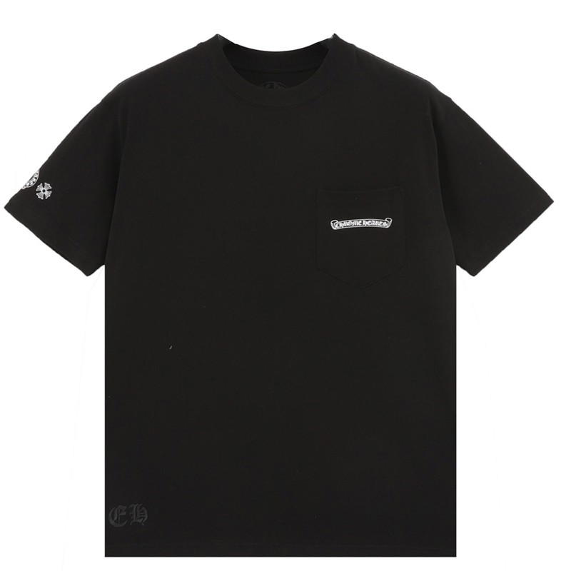 Chrome Hearts Chrome Hearts Dagger Alphabet Print T-Shirt Unisex Black