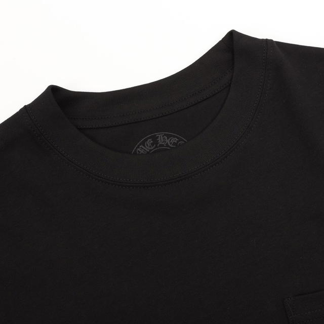 Chrome Hearts Chrome Hearts Dagger Alphabet Print T-Shirt Unisex Black - view 3