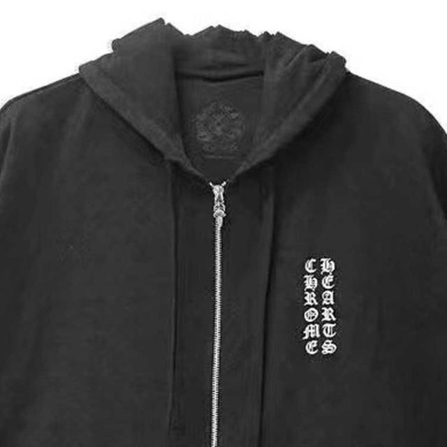 Chrome Hearts Chrome Hearts Sweatshirt Men's Black - view 5