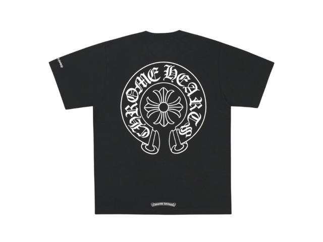 Chrome Hearts Chrome Hearts Horse Shoe Logo Pocket T-Shirt Black - view 1