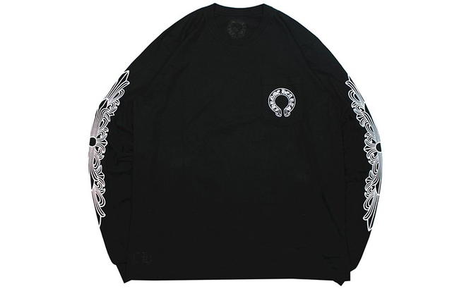 Chrome Hearts Chrome Hearts T Shirt Unisex Black - view 1