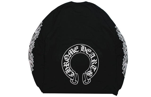 Chrome Hearts Chrome Hearts T Shirt Unisex Black - view 2