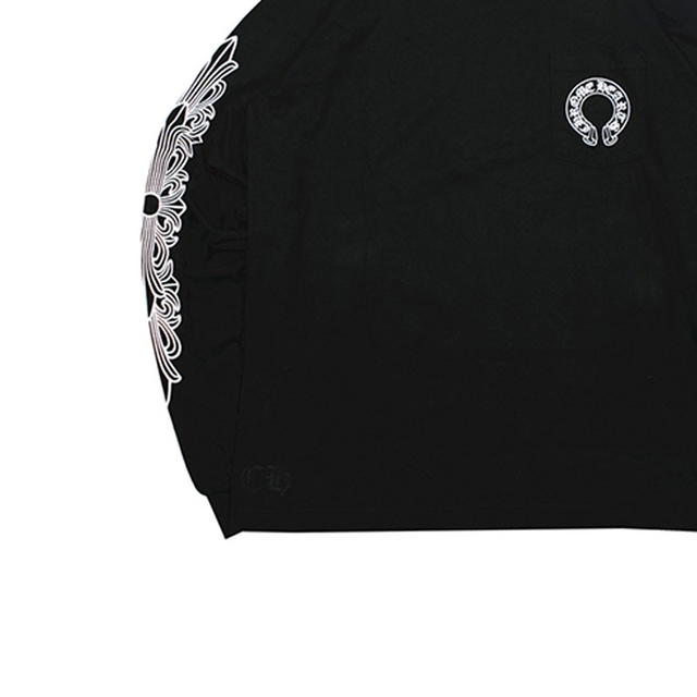 Chrome Hearts Chrome Hearts T Shirt Unisex Black - view 3