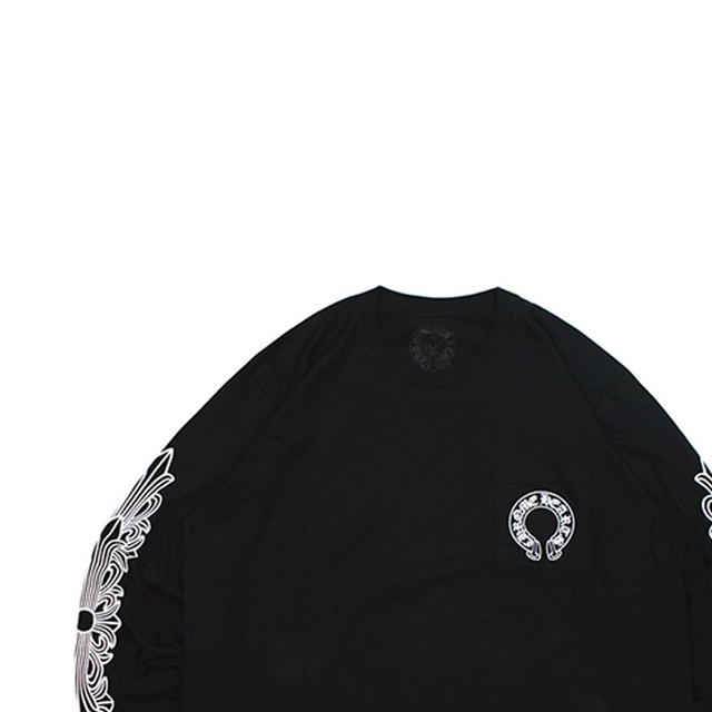Chrome Hearts Chrome Hearts T Shirt Unisex Black - view 4