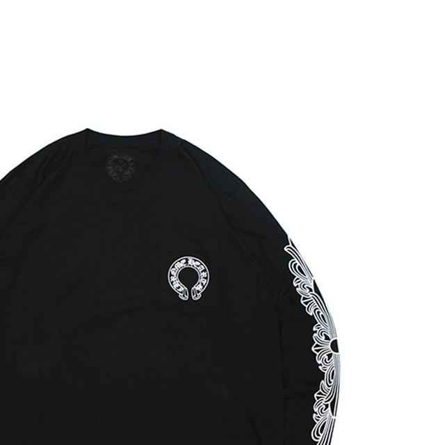 Chrome Hearts Chrome Hearts T Shirt Unisex Black - view 5