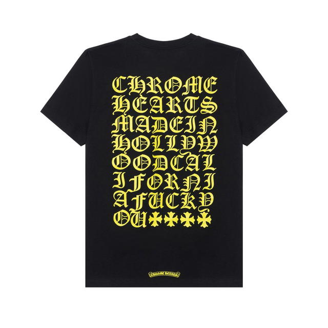Chrome Hearts Chrome Hearts Made In Hollywood T-Shirt - Black - view 2