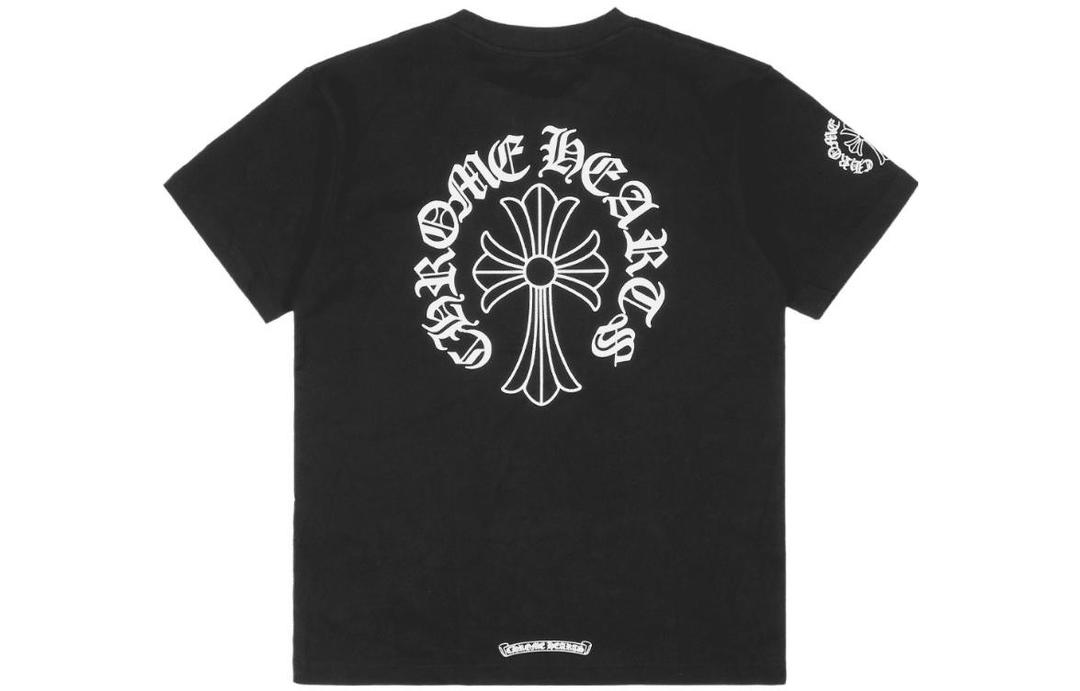 Chrome Hearts Chrome Hearts Neck Logo T-Shirt - Black
