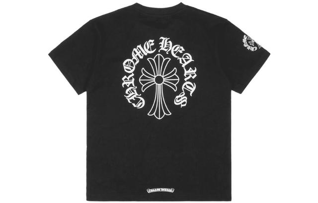 Chrome Hearts Chrome Hearts Neck Logo T-Shirt - Black - view 1