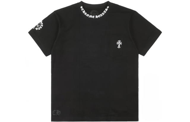 Chrome Hearts Chrome Hearts Neck Logo T-Shirt - Black - view 2