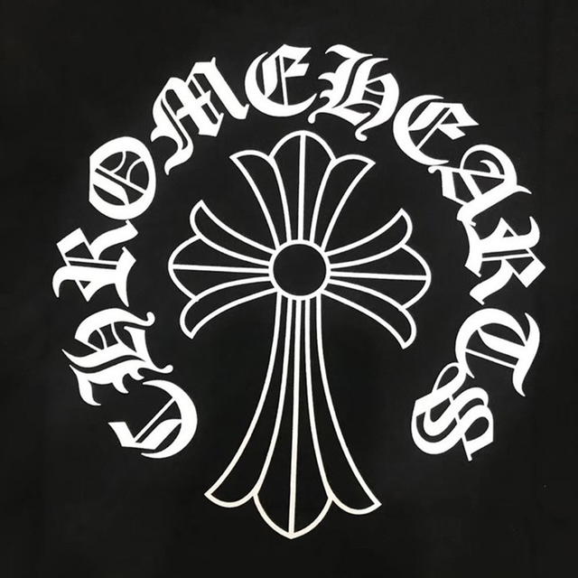 Chrome Hearts Chrome Hearts Neck Logo T-Shirt - Black - view 3