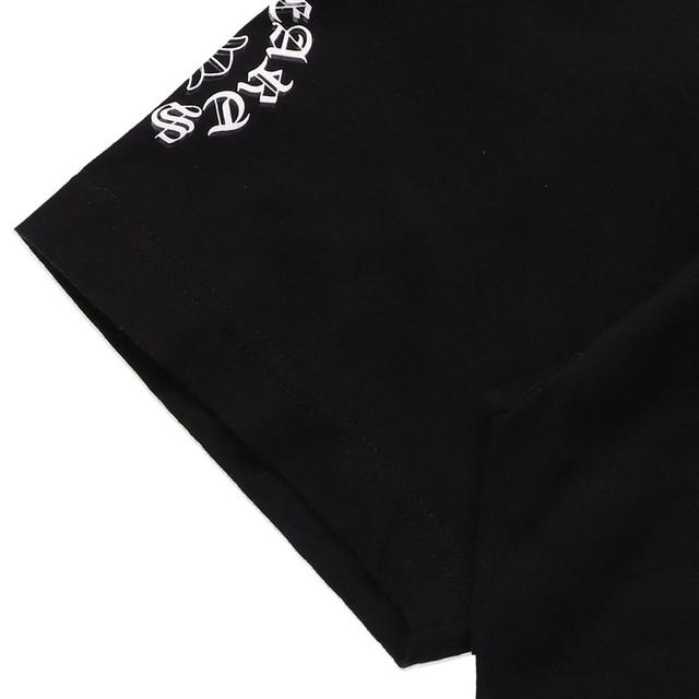Chrome Hearts Chrome Hearts Neck Logo T-Shirt - Black - view 4