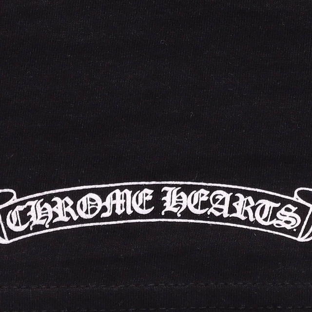 Chrome Hearts Chrome Hearts Neck Logo T-Shirt - Black - view 5