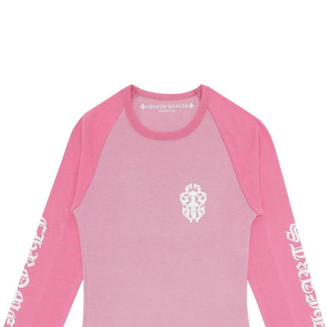 Chrome Hearts Chrome Hearts SS22 Vine Logo Raglan Sleeve T-Shirt - Pink - view 5