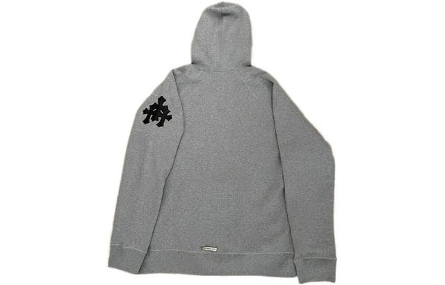 Chrome Hearts Chrome Hearts FW22 Logo Hoodie - Gray - view 2