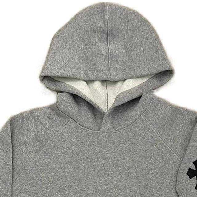 Chrome Hearts Chrome Hearts FW22 Logo Hoodie - Gray - view 3