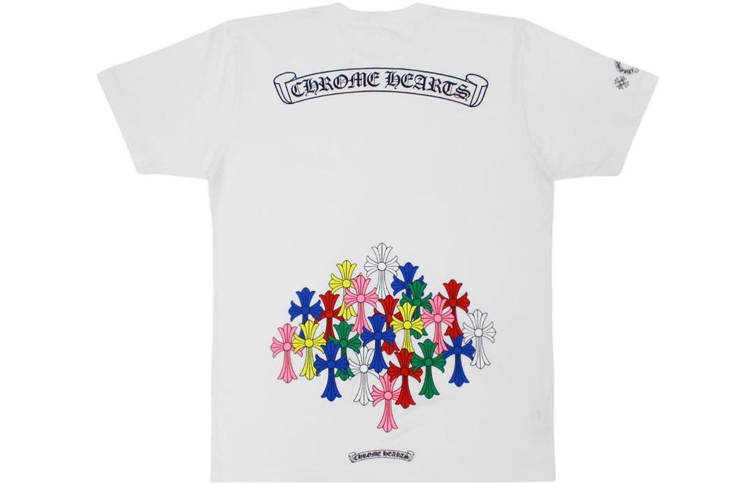Chrome Hearts Chrome Hearts SS22 Logo T-Shirt - White