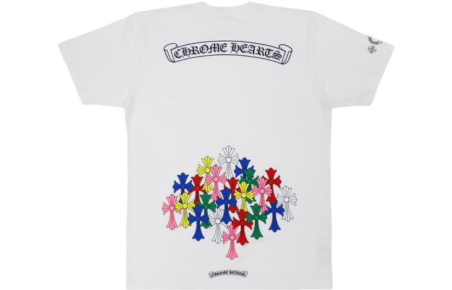 Chrome Hearts Chrome Hearts SS22 Logo T-Shirt - White - view 1