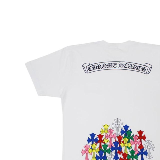 Chrome Hearts Chrome Hearts SS22 Logo T-Shirt - White - view 3