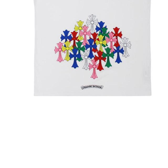 Chrome Hearts Chrome Hearts SS22 Logo T-Shirt - White - view 4