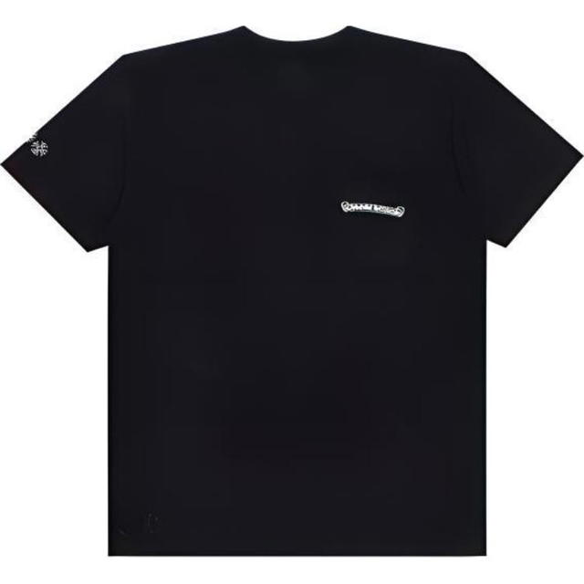 Chrome Hearts Chrome Hearts FW22 Multi Color Cross T-Shirt - Black - view 2