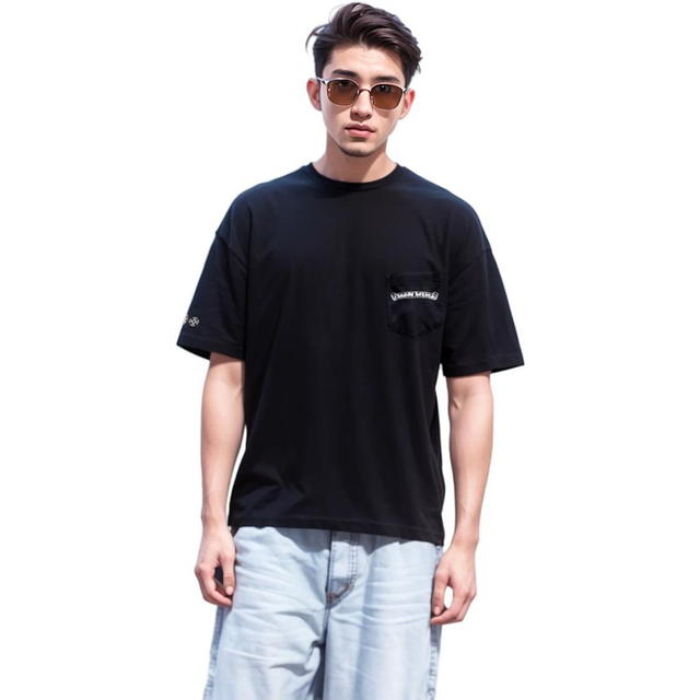 Chrome Hearts Chrome Hearts FW22 Multi Color Cross T-Shirt - Black - view 4