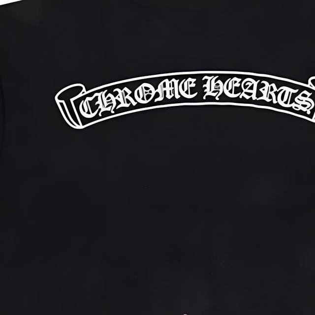 Chrome Hearts Chrome Hearts FW22 Multi Color Cross T-Shirt - Black - view 5