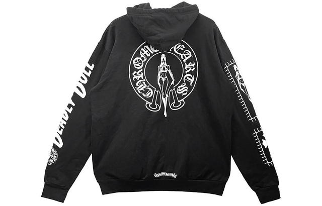 Chrome Hearts Chrome Hearts Sweatshirt Men's Black - view 3