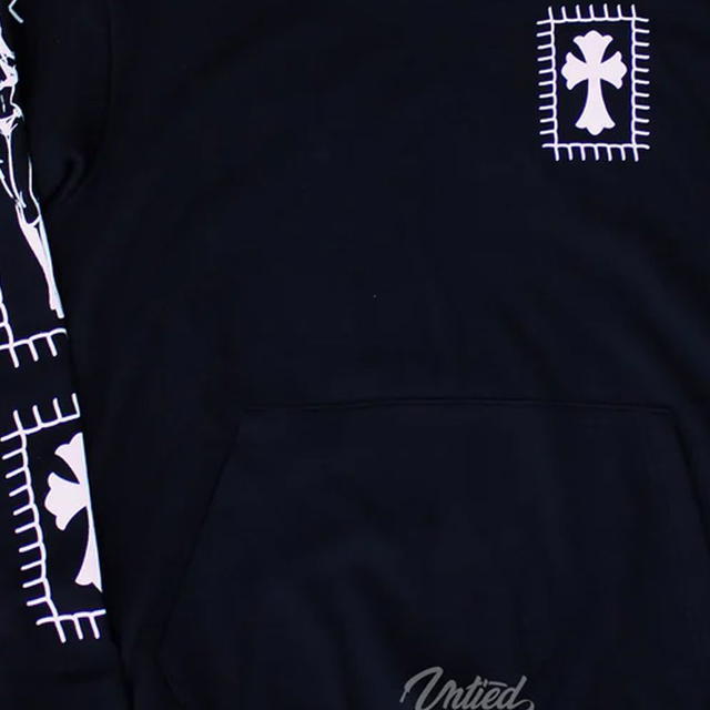 Chrome Hearts Chrome Hearts Sweatshirt Men's Black - view 5