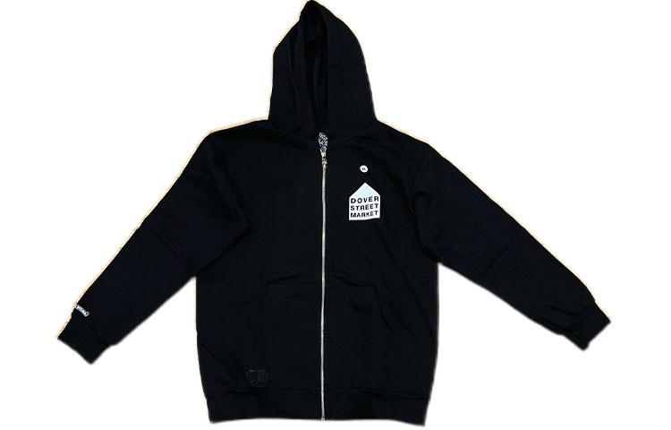 Chrome Hearts Chrome Hearts x CDG Sweatshirt Men's Black