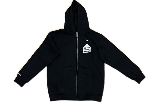 Chrome Hearts Chrome Hearts x CDG Sweatshirt Men's Black - view 1