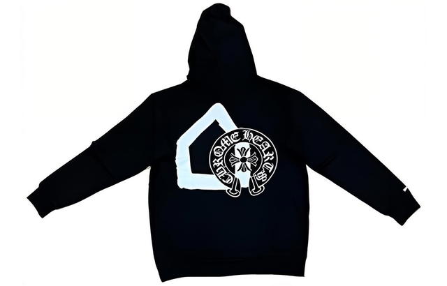Chrome Hearts Chrome Hearts x CDG Sweatshirt Men's Black - view 3
