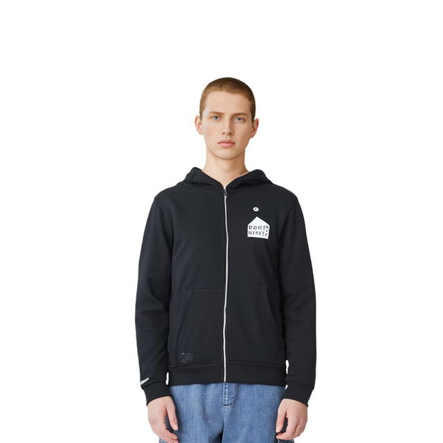 Chrome Hearts Chrome Hearts x CDG Sweatshirt Men's Black - view 4
