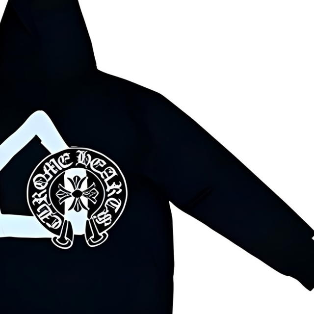 Chrome Hearts Chrome Hearts x CDG Sweatshirt Men's Black - view 5