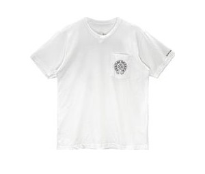 Chrome Hearts X CDG X DSM Ginza Horseshoe Logo Tee Black