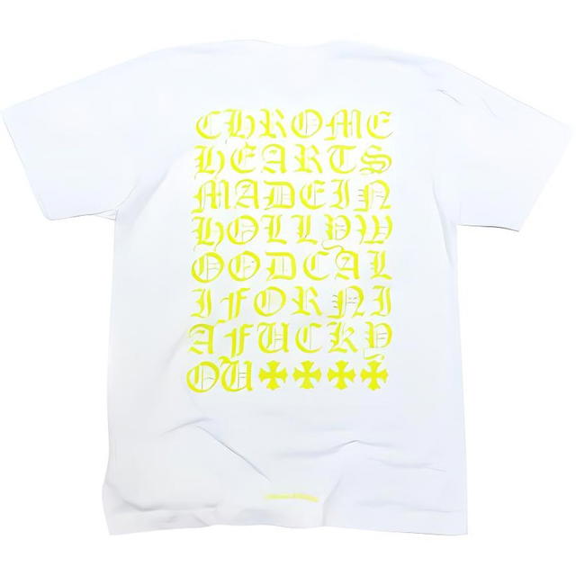 Chrome Hearts Chrome Hearts T Shirt Unisex White - view 2