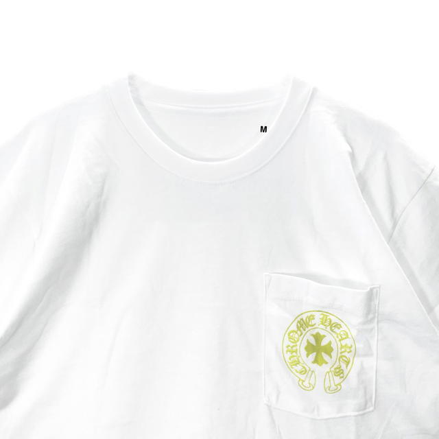 Chrome Hearts Chrome Hearts T Shirt Unisex White - view 3