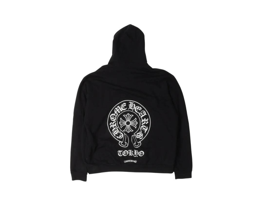 Chrome Hearts Chrome Hearts Tokyo Zip Up Hoodie Black