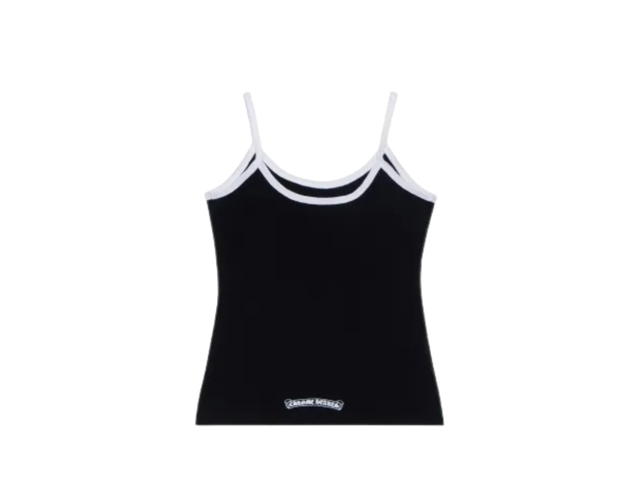 Chrome Hearts Chrome Hearts Hearts Tank Tops Black - view 2