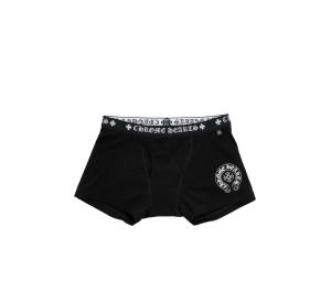 Buy Chrome Hearts Hearts Boxer Brief Shorts Black White at Sasom – Authentic and Ready to Ship
