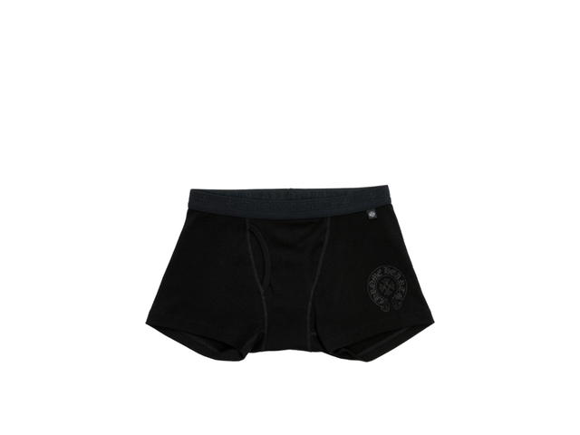 Chrome Hearts Chrome Hearts Hearts Boxer Brief Shorts Black White - view 2