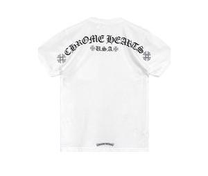 Buy Chrome Hearts Letter Logo T-Shirt - White at Sasom – Authentic and Ready to Ship