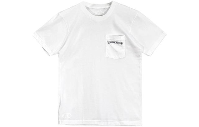 Chrome Hearts Chrome Hearts Letter Logo T-Shirt - White - view 2