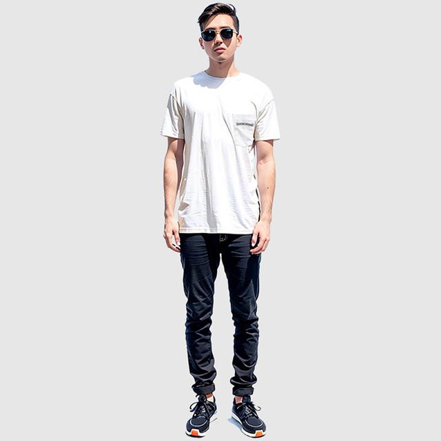 Chrome Hearts Chrome Hearts Letter Logo T-Shirt - White - view 3