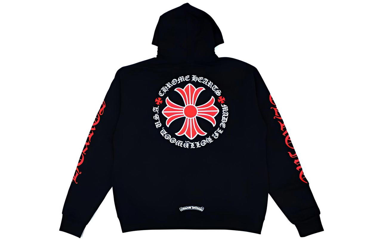 Chrome Hearts Chrome Hearts Made In Hollywood Plus Hoodie Black