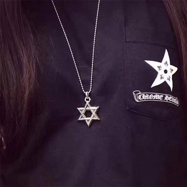 Chrome Hearts Chrome Hearts Star of David - Silver - view 3