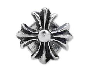 Buy Chrome Hearts 925 Sterling Silver Stud Earrings Men's Silver at Sasom – Authentic and Ready to Ship